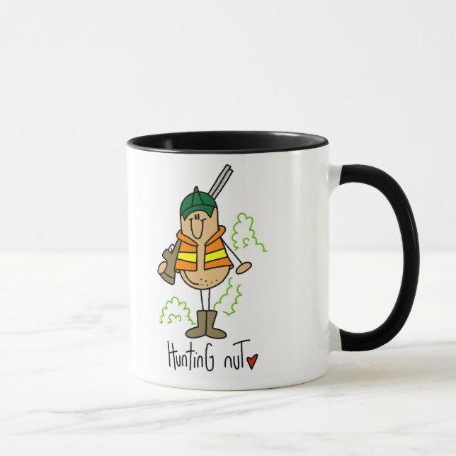 Taza de la nuez de la caza (Derecha)