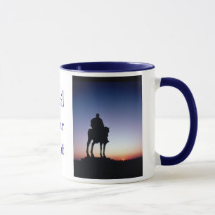 Taza de la nuez de la guerra civil