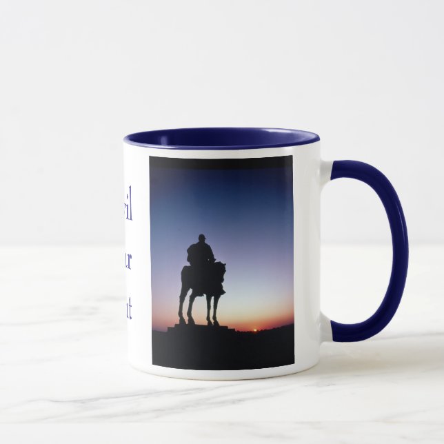 Taza de la nuez de la guerra civil (Derecha)