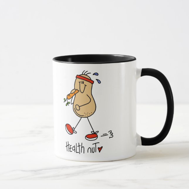 Taza de la nuez de la salud (Derecha)