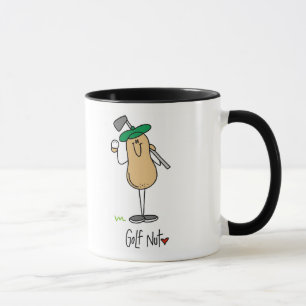 Taza de la nuez del golf