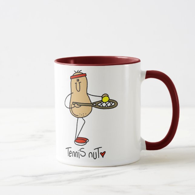 Taza de la nuez del tenis (Derecha)