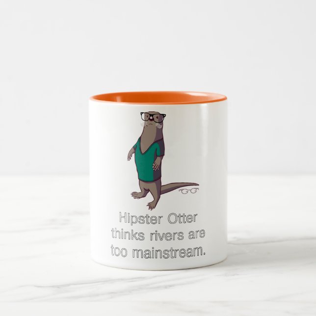 Taza de la nutria del inconformista (Centro)