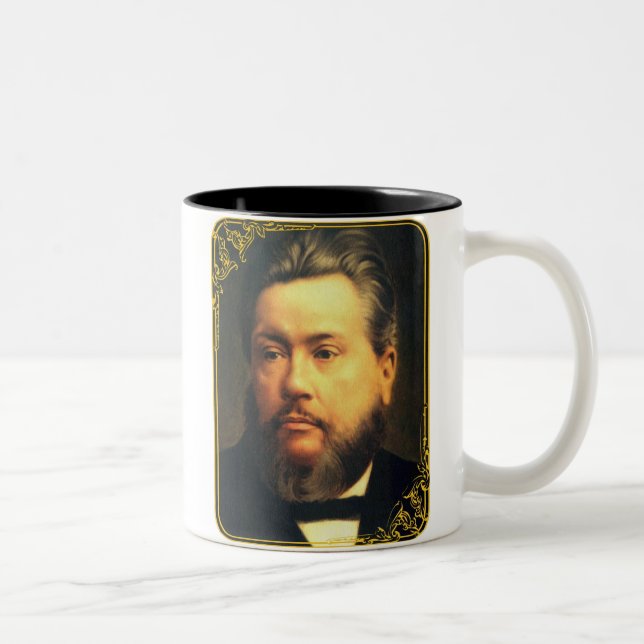 Taza de la obra clásica de Charles Spurgeon (Derecha)