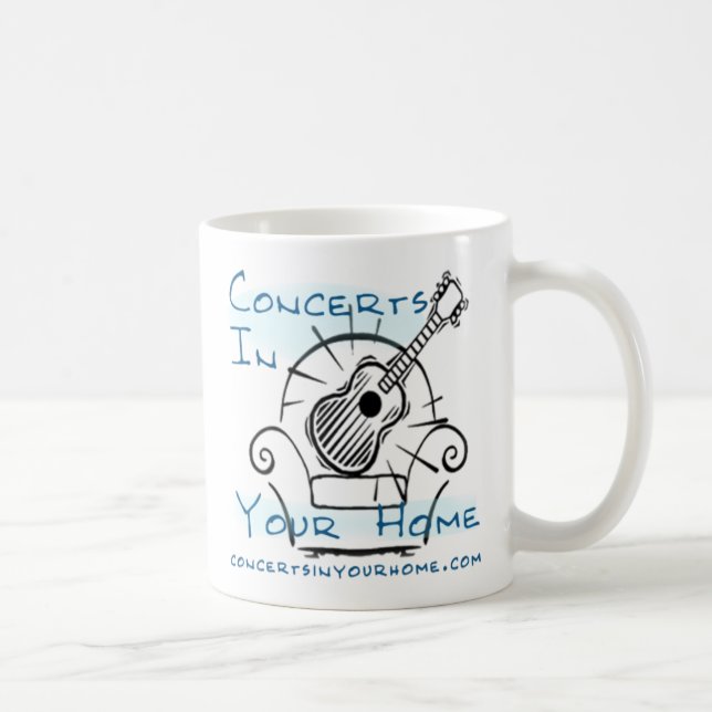 Taza de la obra clásica de ConcertsInYourHome (Derecha)