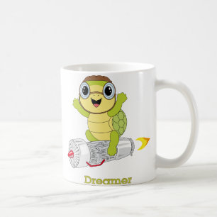Taza de la obra clásica de Dreamer™ de la tortuga