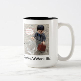 Taza de la obra clásica de GamesAtWork.Biz