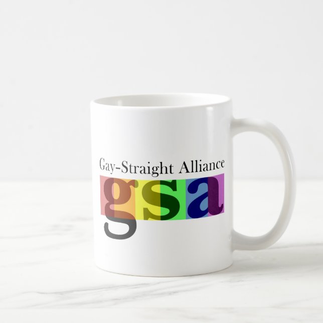 Taza de la obra clásica de GSA (Derecha)