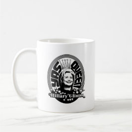 Taza de la obra clásica de la reina de Hillary
