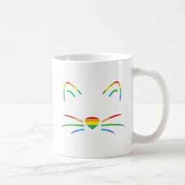 Taza de la obra clásica de las barbas del gato del
