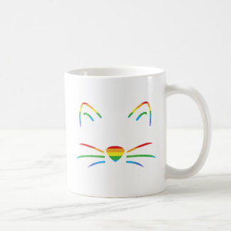 Taza de la obra clásica de las barbas del gato del