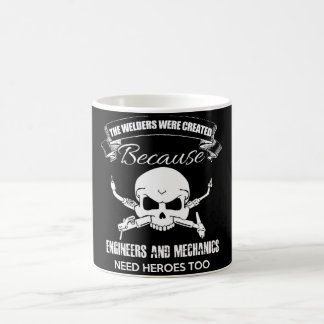 taza de la obra clásica de los héroes de los