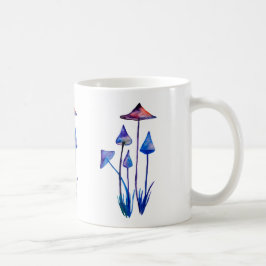 Taza de la obra clásica del arte de la acuarela de