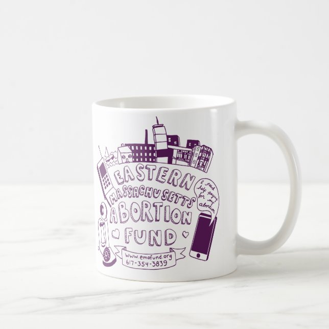 Taza de la obra clásica del fondo del AME (Derecha)