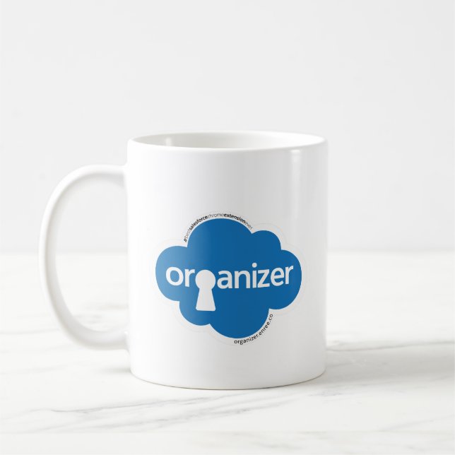 Taza de la obra clásica del organizador (Izquierda)