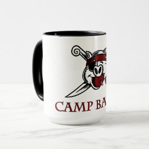 Taza de la obra clásica del tocino del campo