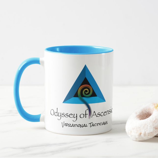 Taza de la odisea (Con donut)