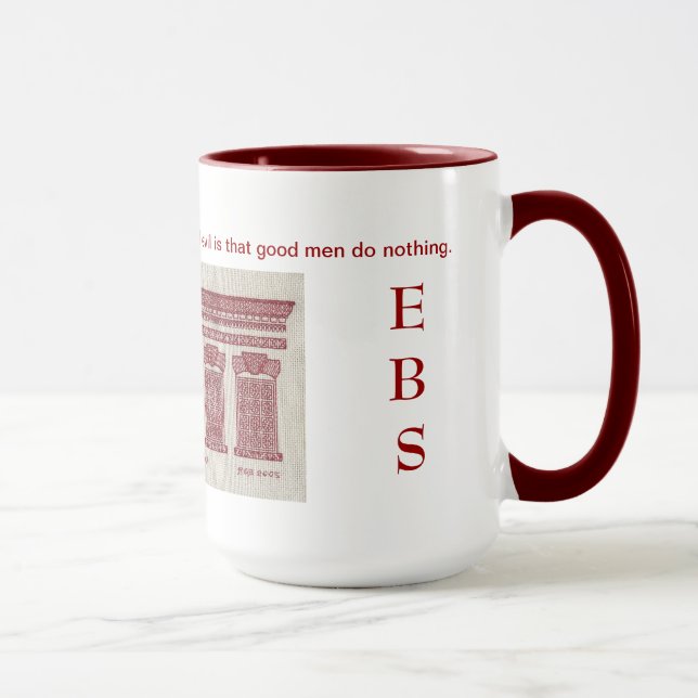 Taza de la opinión del atrio (Derecha)