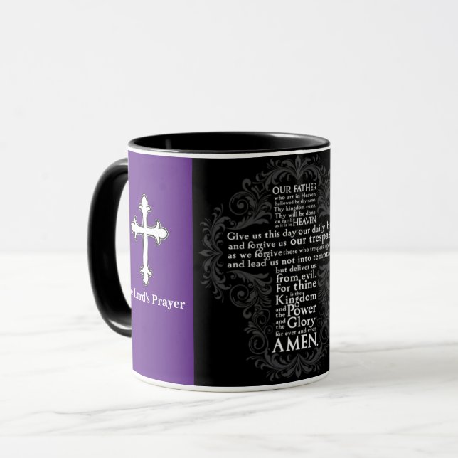 Taza de la Oración del Señor (Anverso izquierdo)