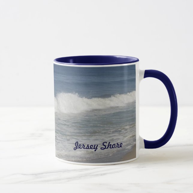 Taza de la orilla del jersey (Derecha)