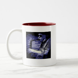 Taza de la orquesta de la locura del alto del col