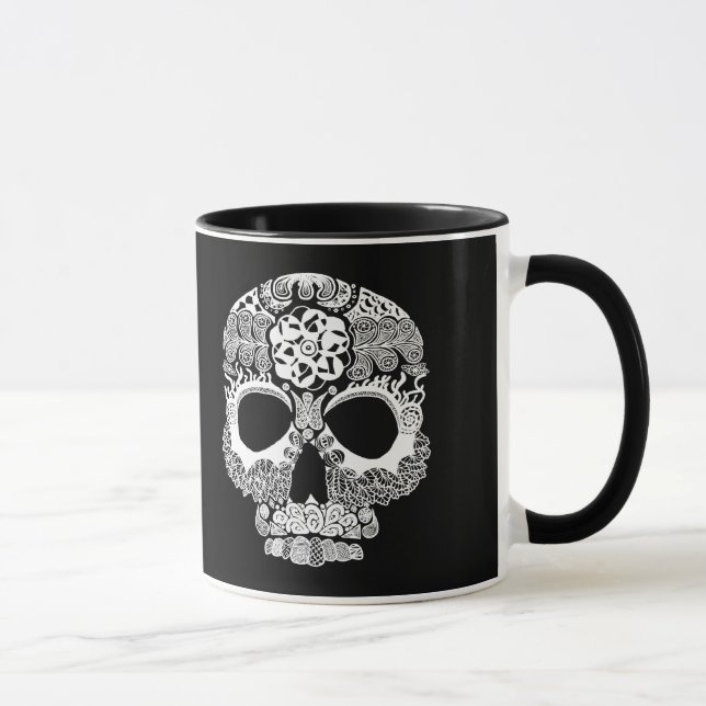 Taza de la oscuridad de Bella Muerte del La (Derecha)