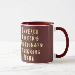 Taza de la oscuridad del logotipo de ENSMB