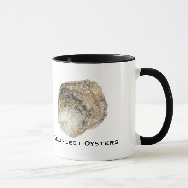 Taza de la ostra - diseños B y C (Derecha)