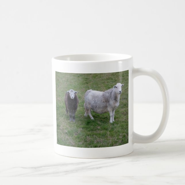 Taza de la oveja y del cordero de Herdwick (Derecha)