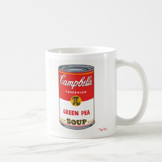 Taza de la "pacana pi" (Derecha)