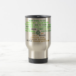 Taza de la palabra del árbol