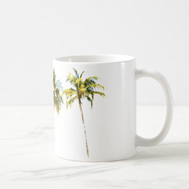 Taza de la palmera (Derecha)