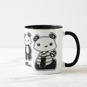 TAZA de la panda de Mwah