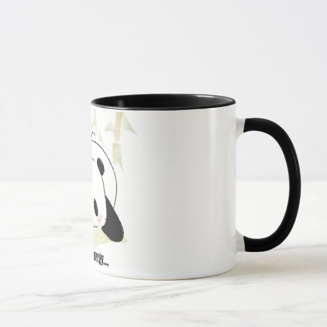 Taza de la panda el dormir (Derecha)