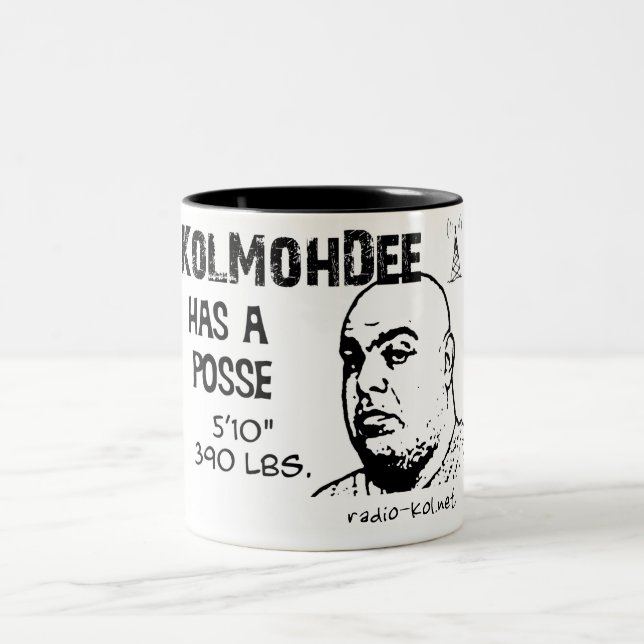 Taza de la pandilla de KolMohDee (Centro)