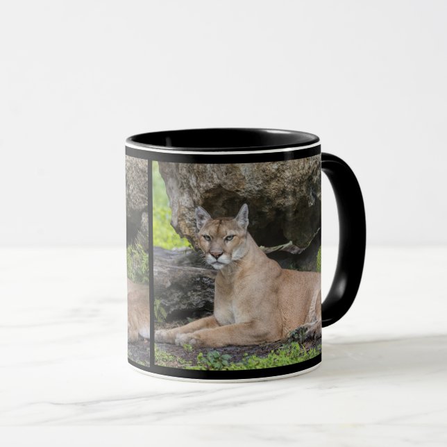 Taza de la pantera de la Florida (Anverso derecho)