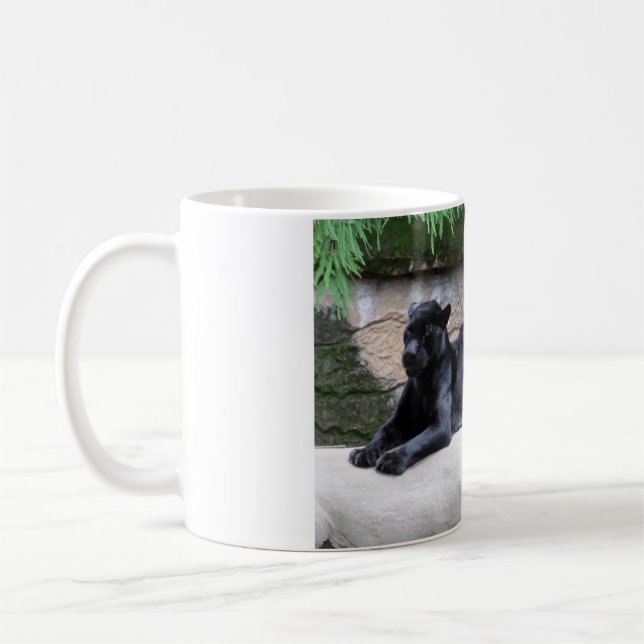 Taza de la pantera negra (Izquierda)