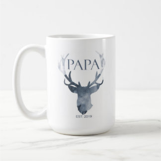 Taza de la papá, taza de la invitación del