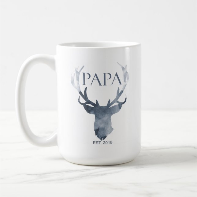 Taza de la papá, taza de la invitación del (Izquierda)