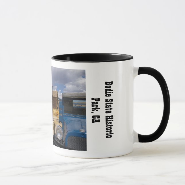 Taza de la parada del gas de Bodie (Derecha)