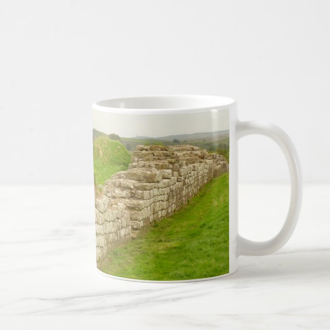 Taza de la pared de Hadrian (Derecha)