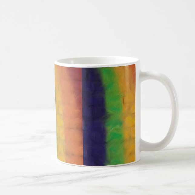 Taza de la pared del arco iris (Derecha)