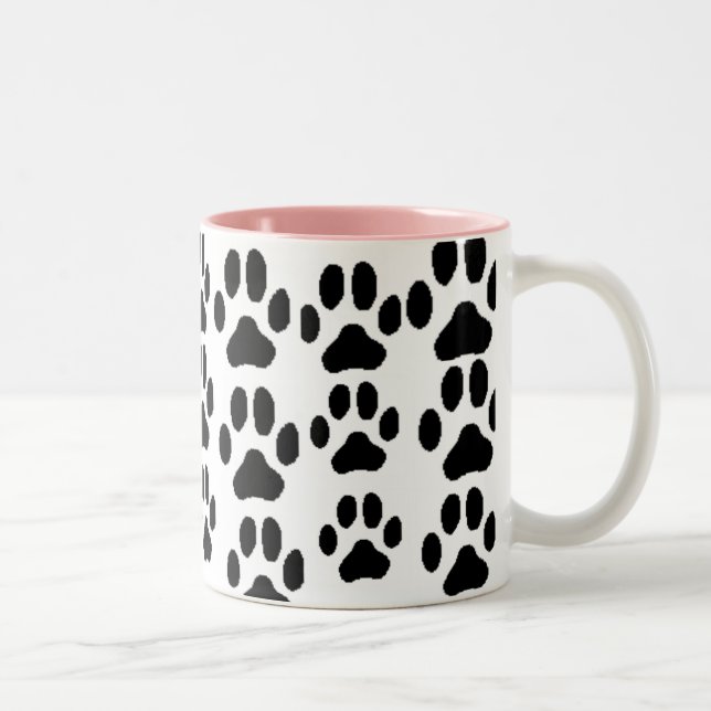 Taza de la pata (Derecha)