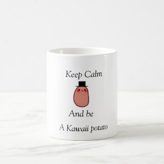 Taza de la patata de Kawaii