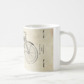 Taza de la patente de la bicicleta de Schwinn