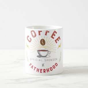 Taza de la paternidad del café