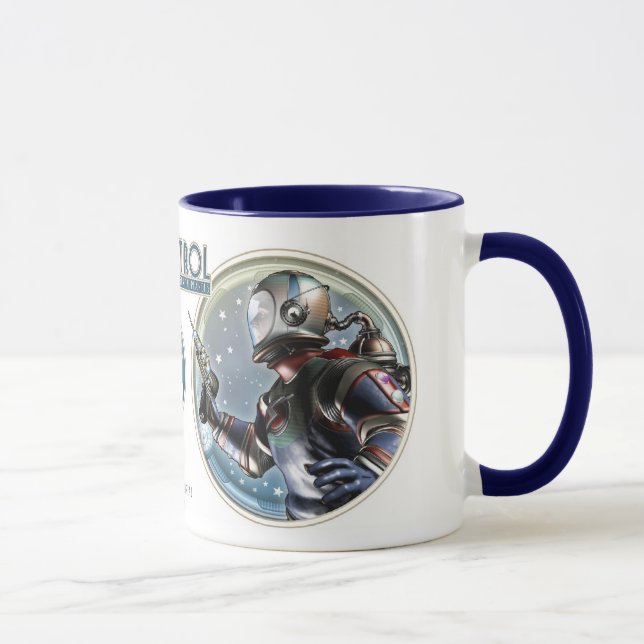 Taza de la patrulla del espacio (Derecha)