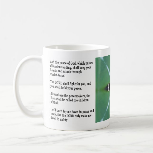 Taza de la paz (Izquierda)