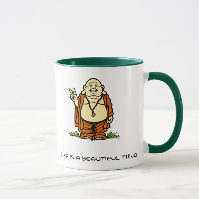 Taza de la paz de Buda (Derecha)
