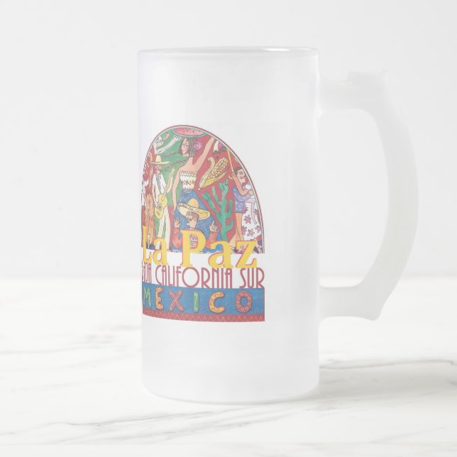 Taza de LA PAZ México (Derecha)